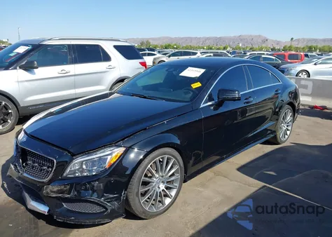 2016 Mercedes-Benz Cls 400 из США, поврежденный, VIN WDDLJ6FB8GA171451